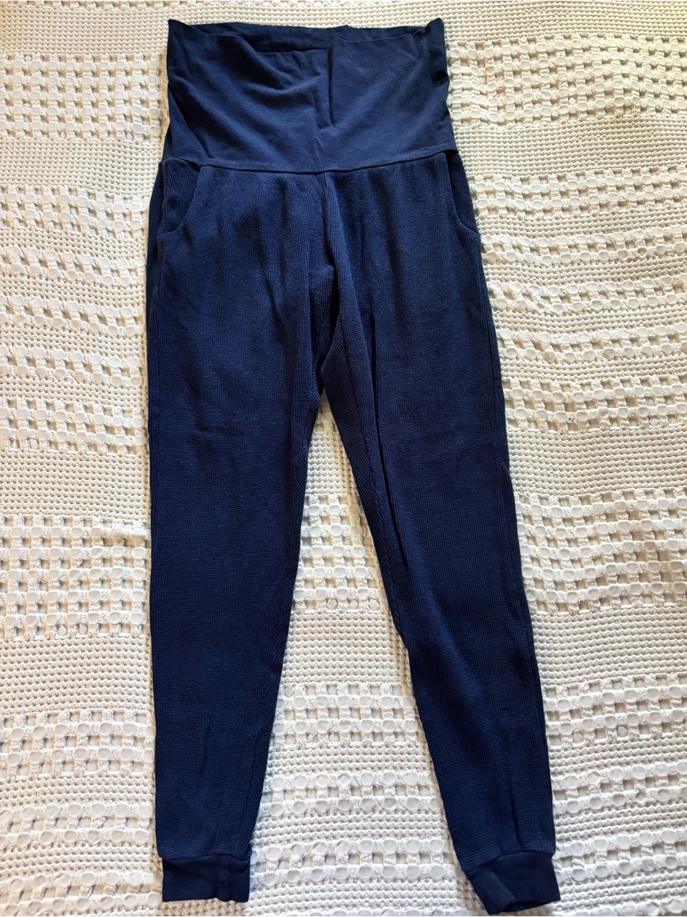 M&A organic lounge maternity joggers